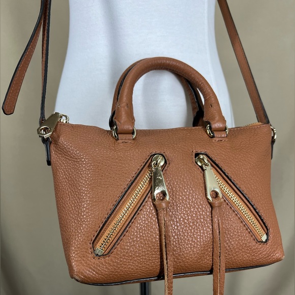 REBECCA MINKOFF mini genuine leather crossbody bag - Picture 5 of 17